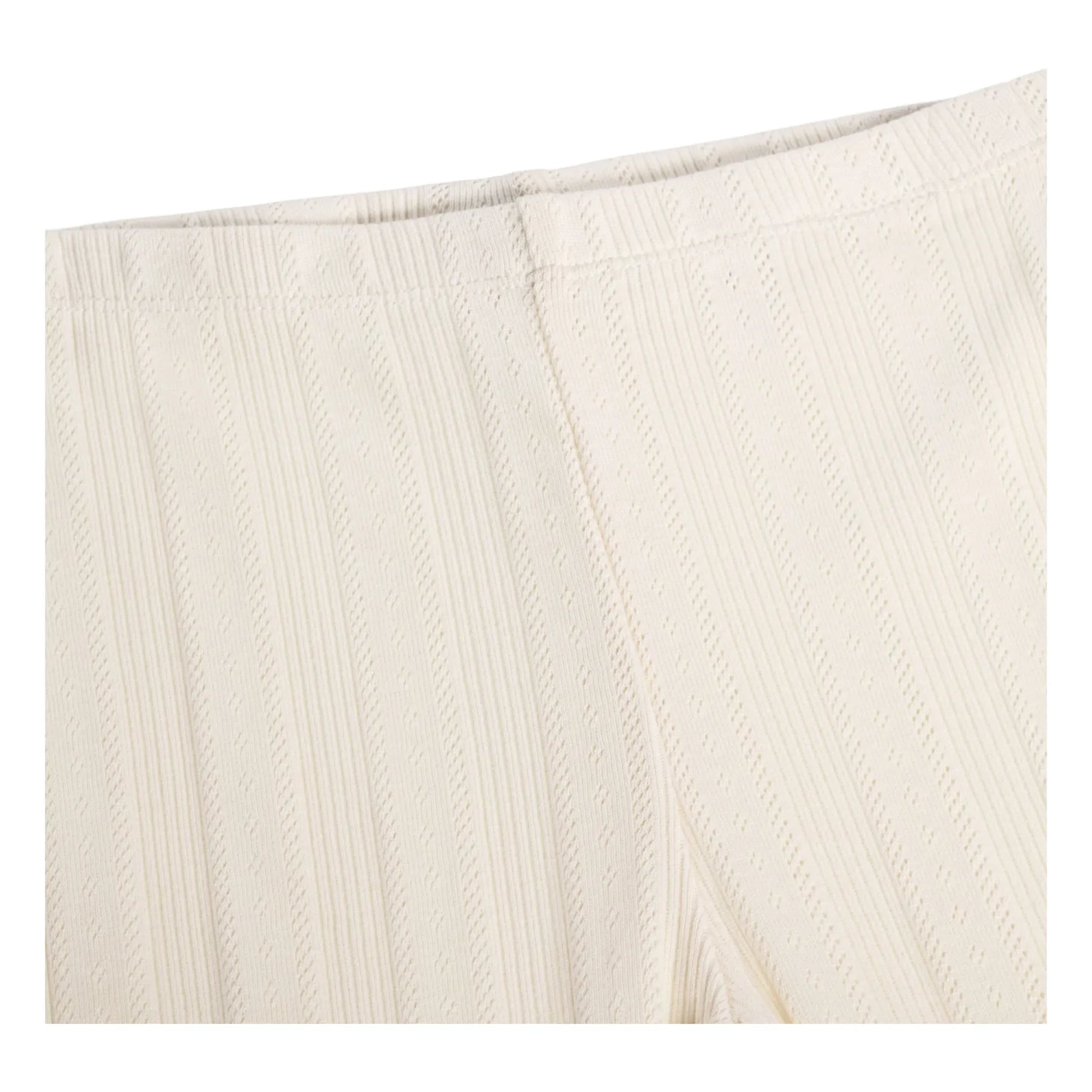 Molo - Legging Short Noella Organic Cotton | Ivory