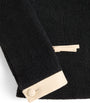 Valentino Black Virgin Wool-Blend Jacket