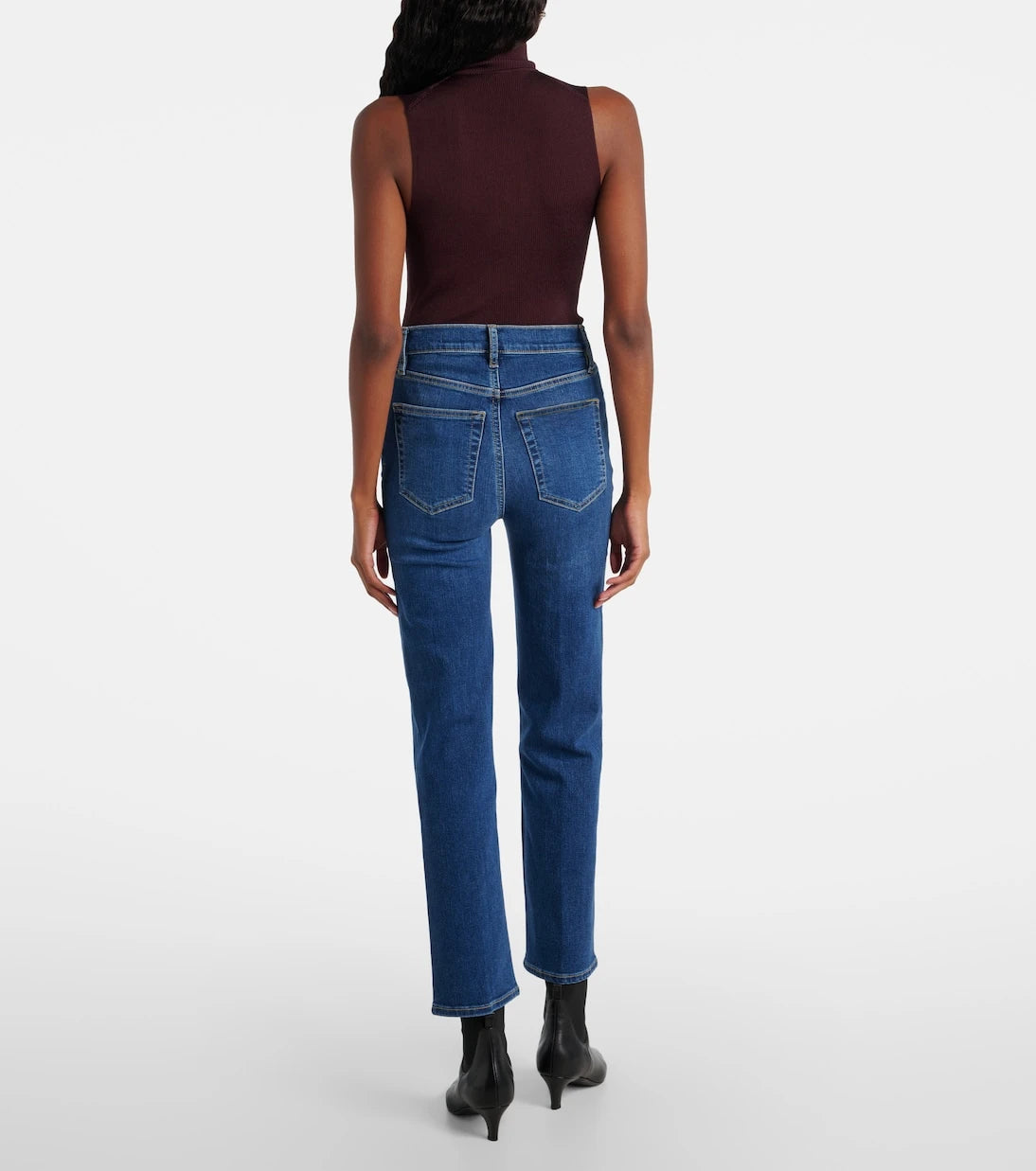 Frame - Sleek straight jeans