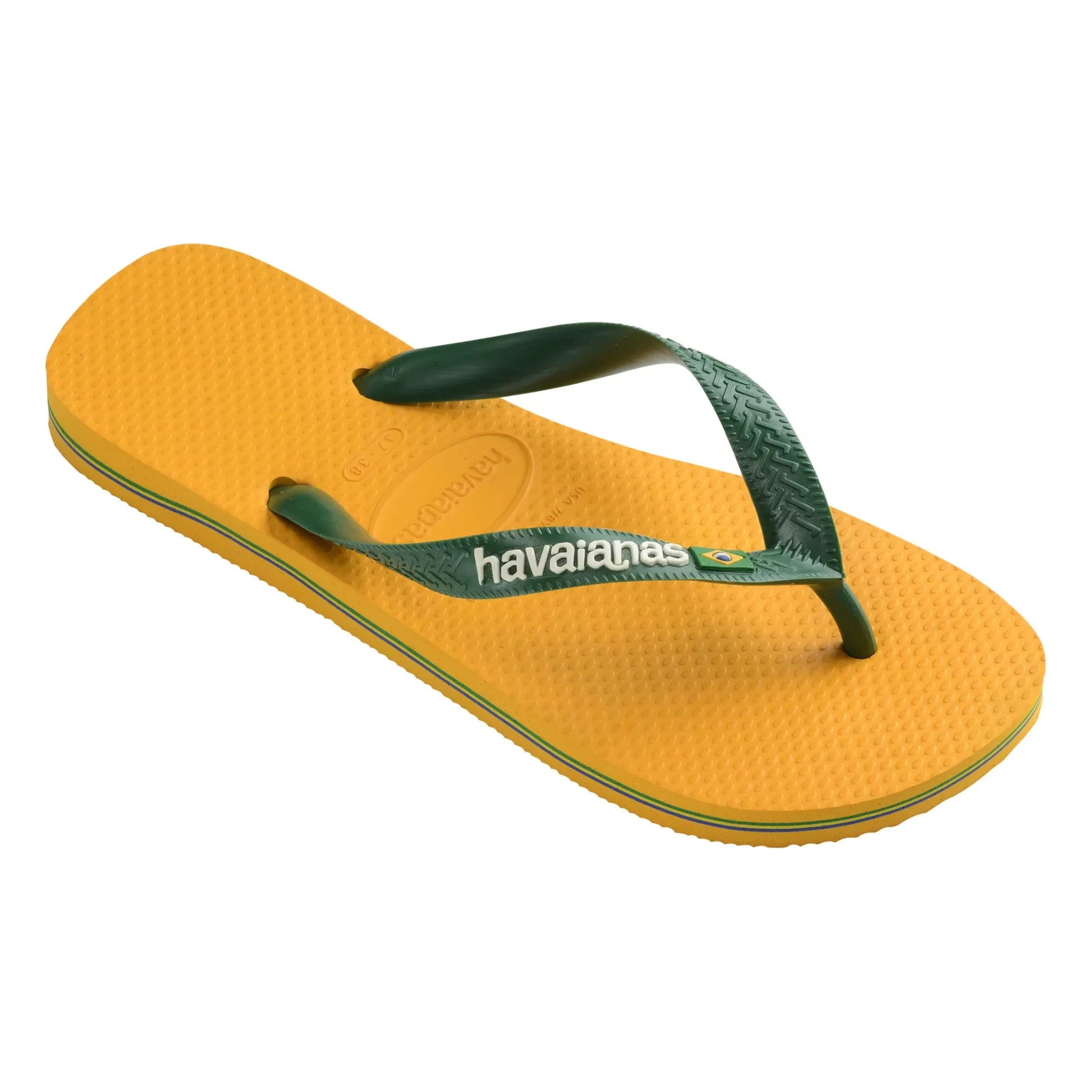 Havaianas - Brasil Logo flip-flops | Yellow