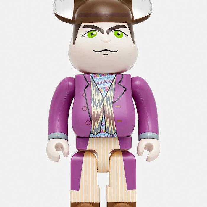 Декоративна фигурка Medicom Toy Be@rbrick Willy Wonka 400%