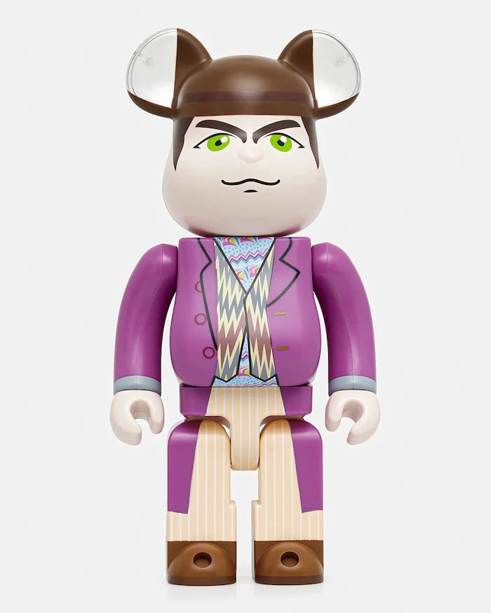 Декоративна фигурка Medicom Toy Be@rbrick Willy Wonka 400%