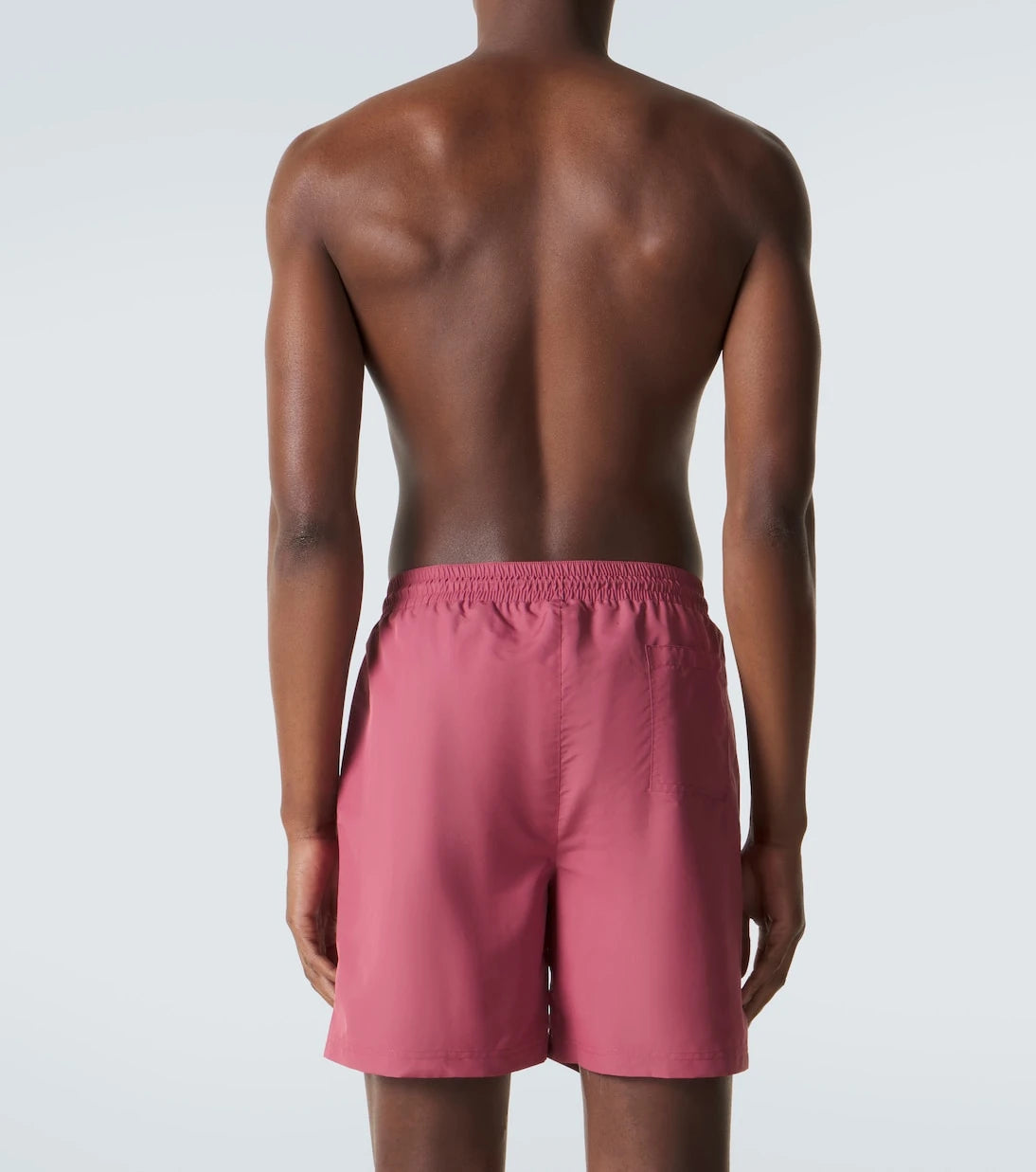 Brunello Cucinelli - Logo swim trunks