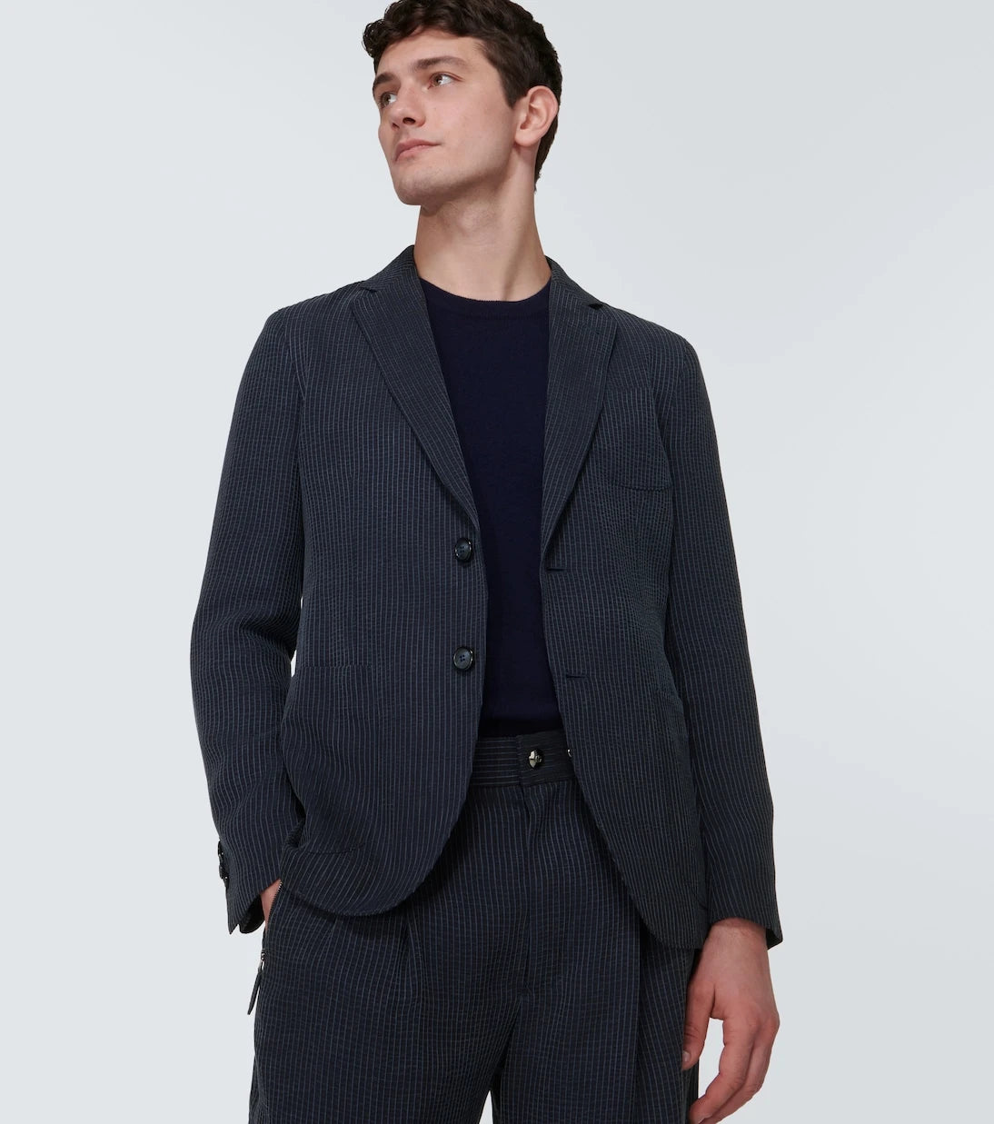 Giorgio Armani - Pinstripe blazer