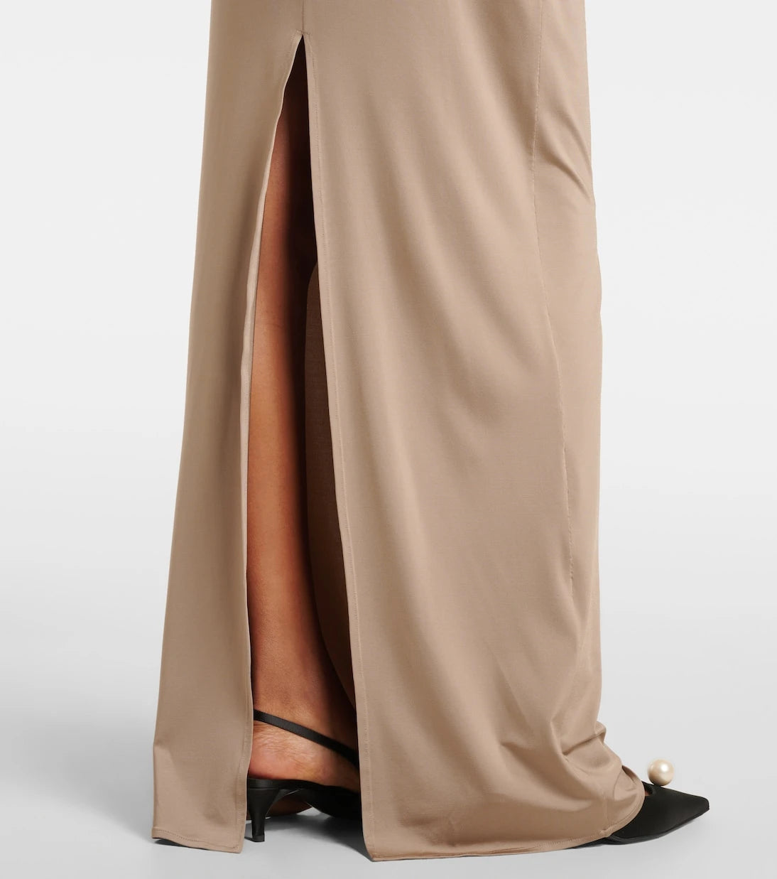 Magda Butrym - Floral-appliqué gown