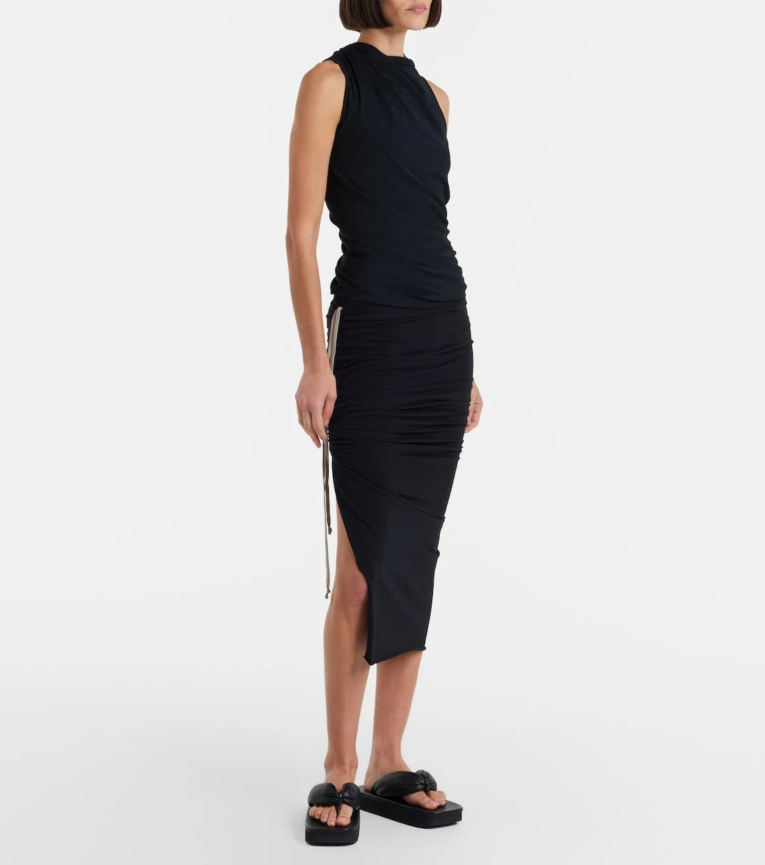 Rick Owens - Lilies Luna draped top