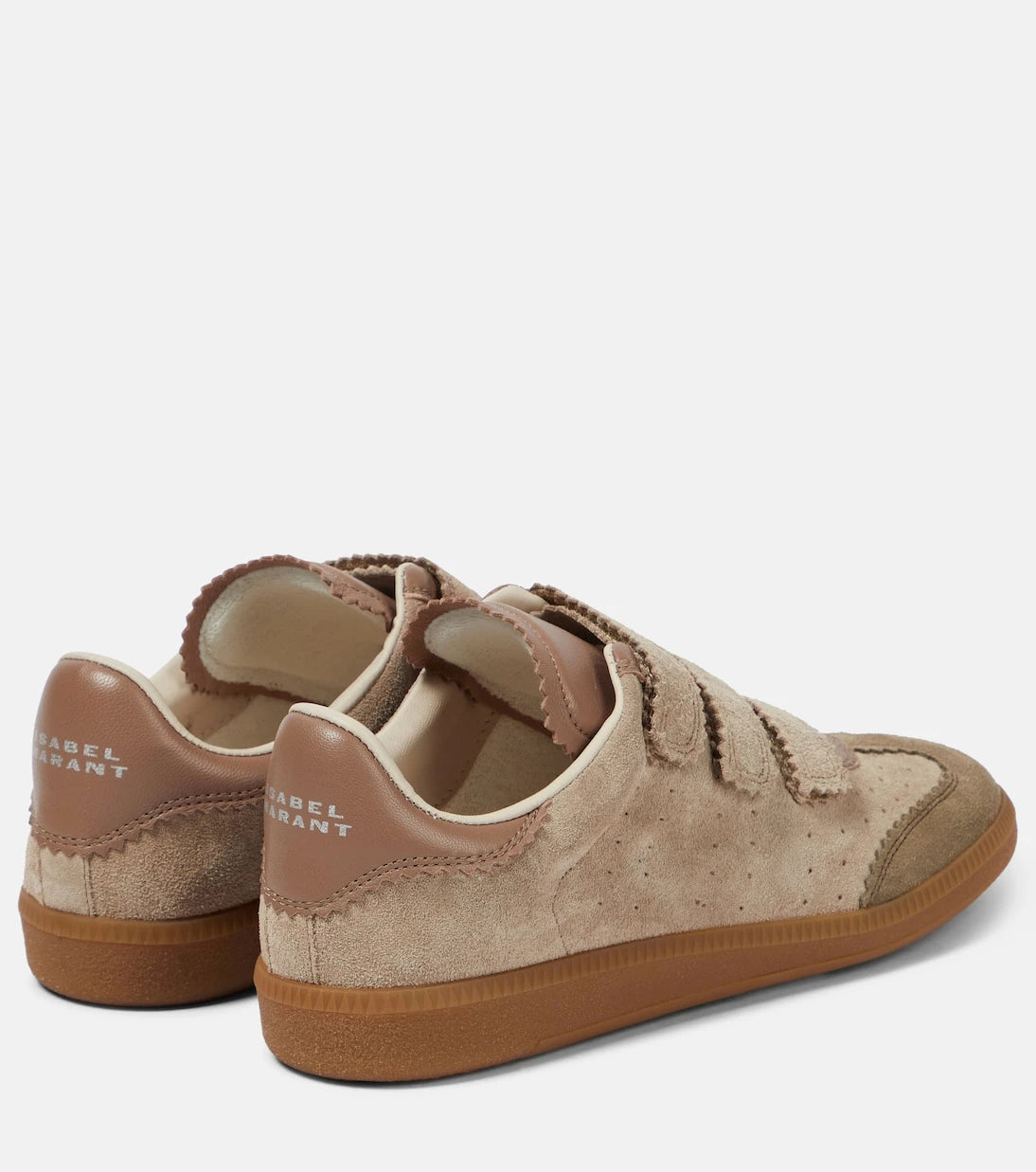 Isabel Marant - Beth suede low-top sneakers