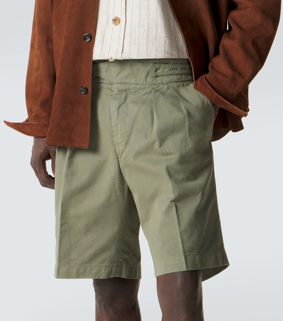 Rubinacci - Manny cotton shorts