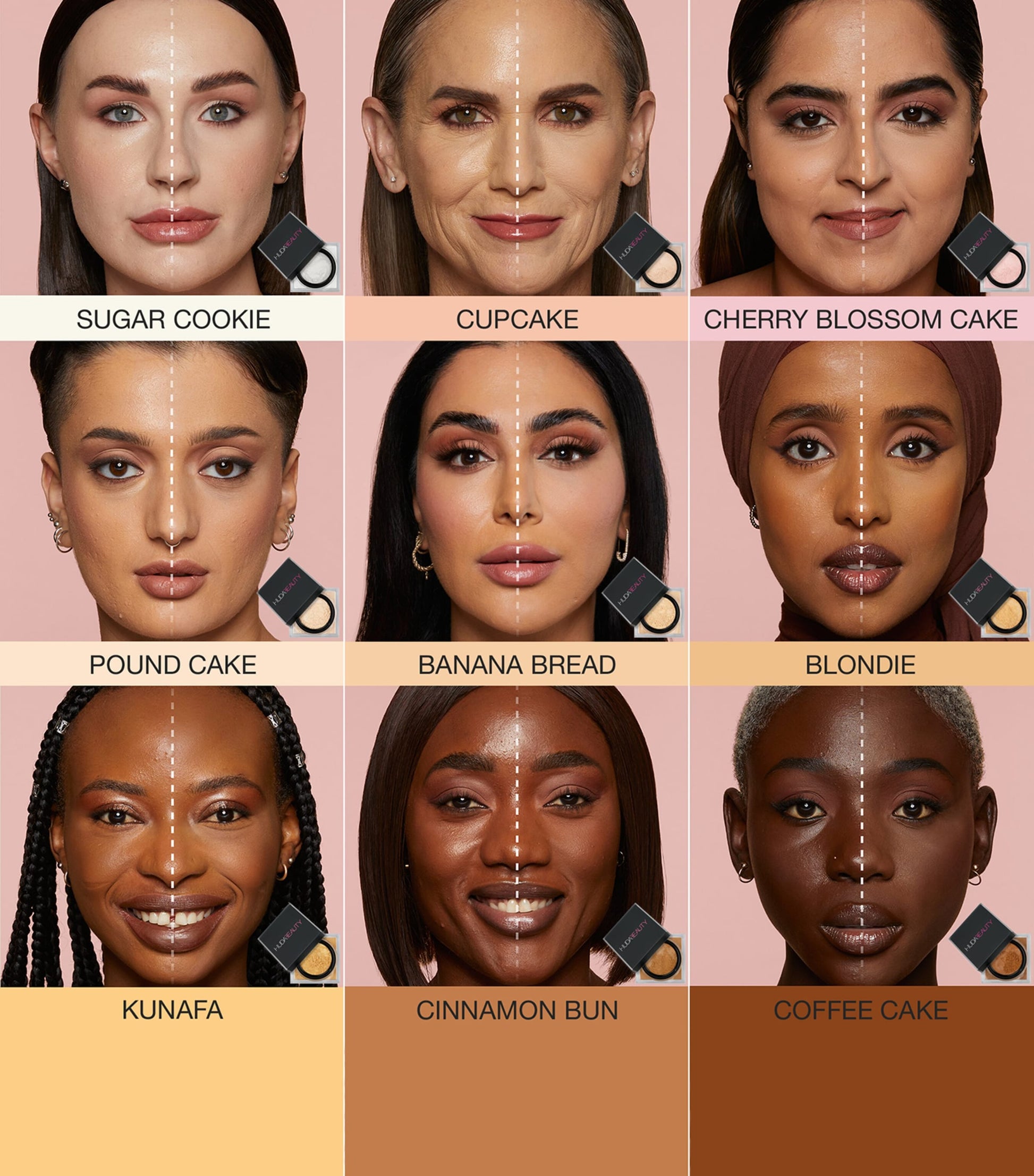 Easy Bake Loose Powder