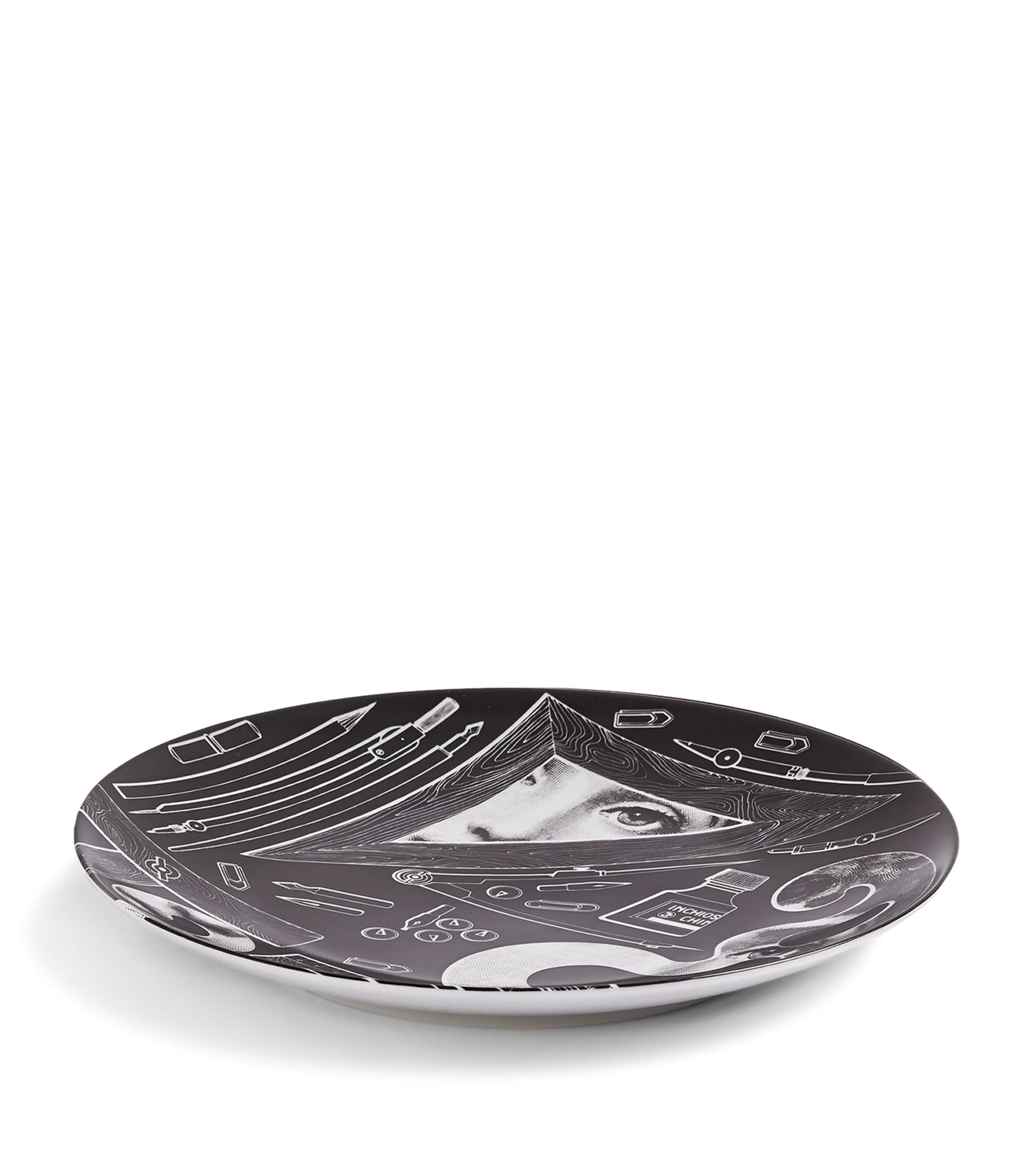 Tema e Variazioni No. 334 Wall Plate (26cm)