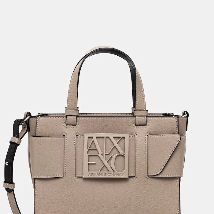 Armani Exchange чанта дамска от имитация на кожа