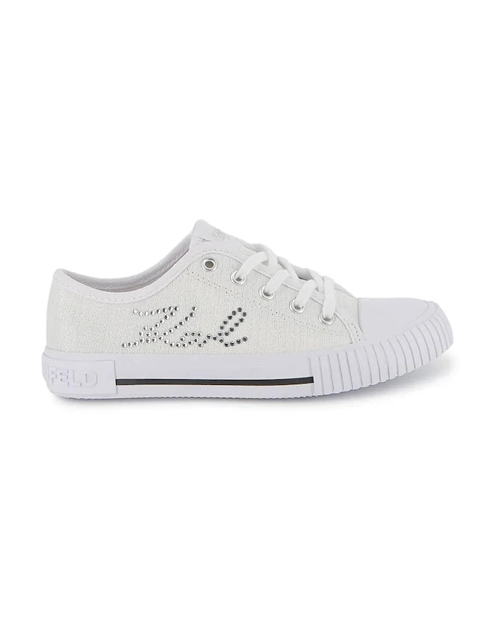 Karl Lagerfeld Çocuk Düşük Sneaker