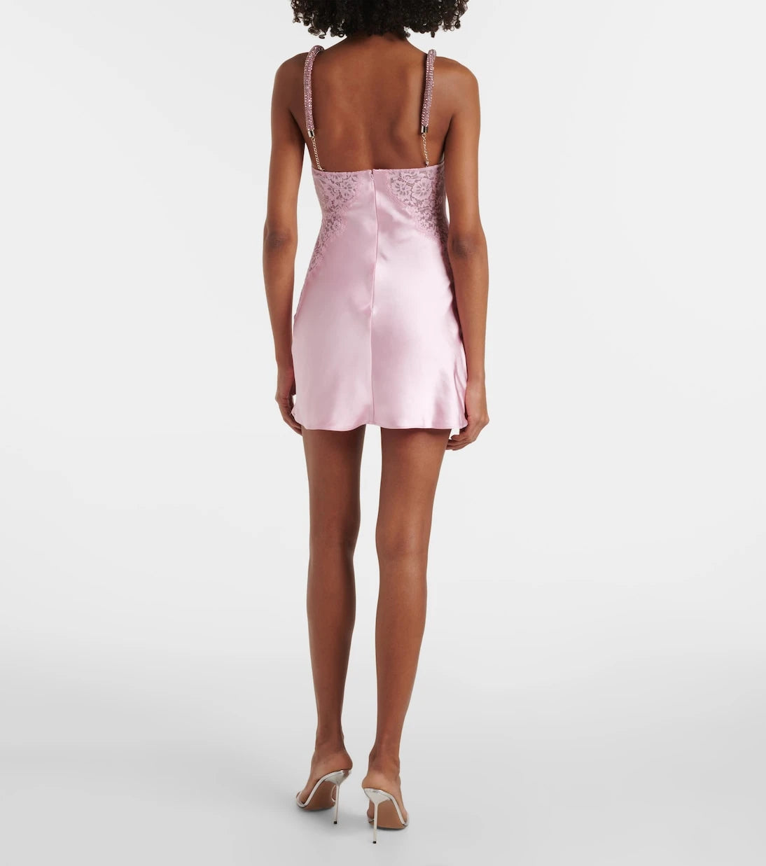 Self-Portrait - x Christopher Kane satin slip dress