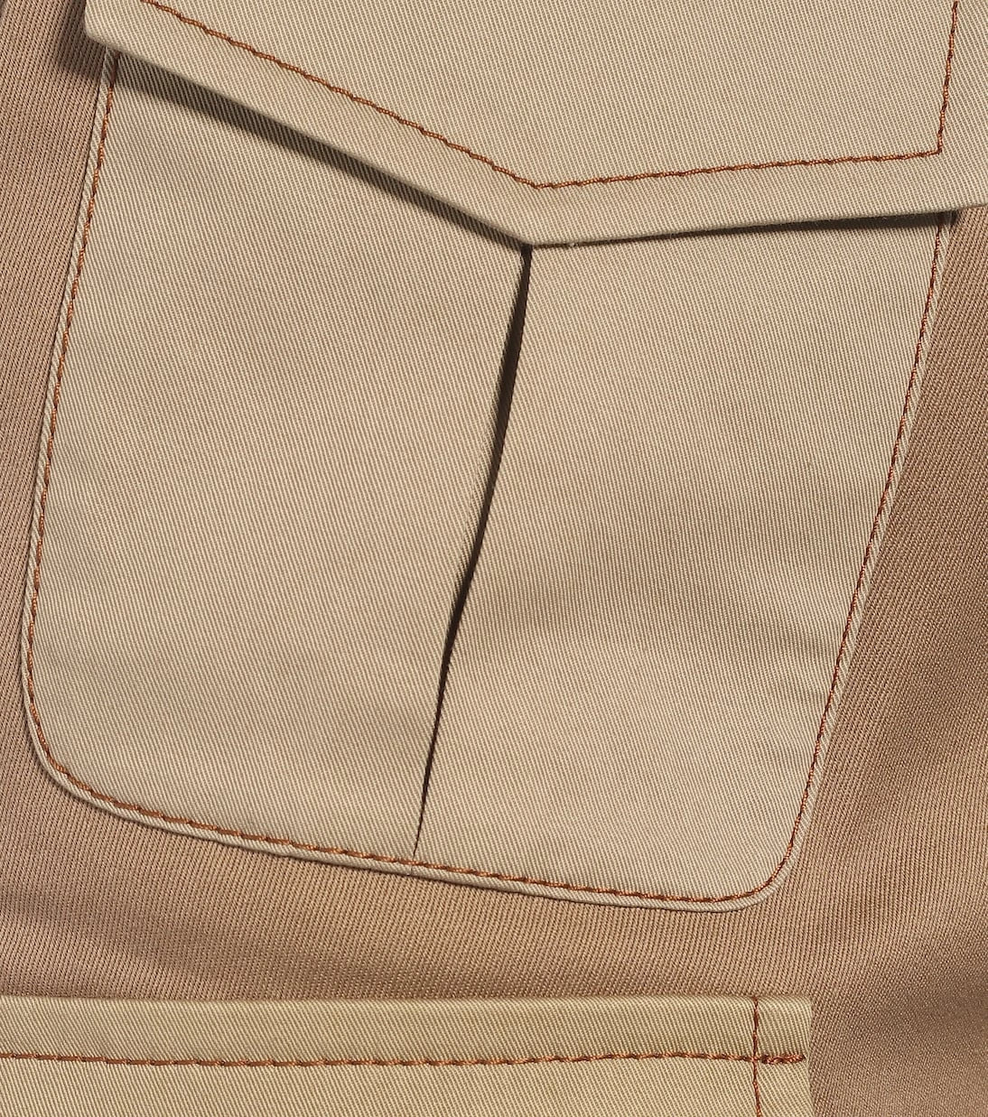 Monse - Deconstructed cotton pants