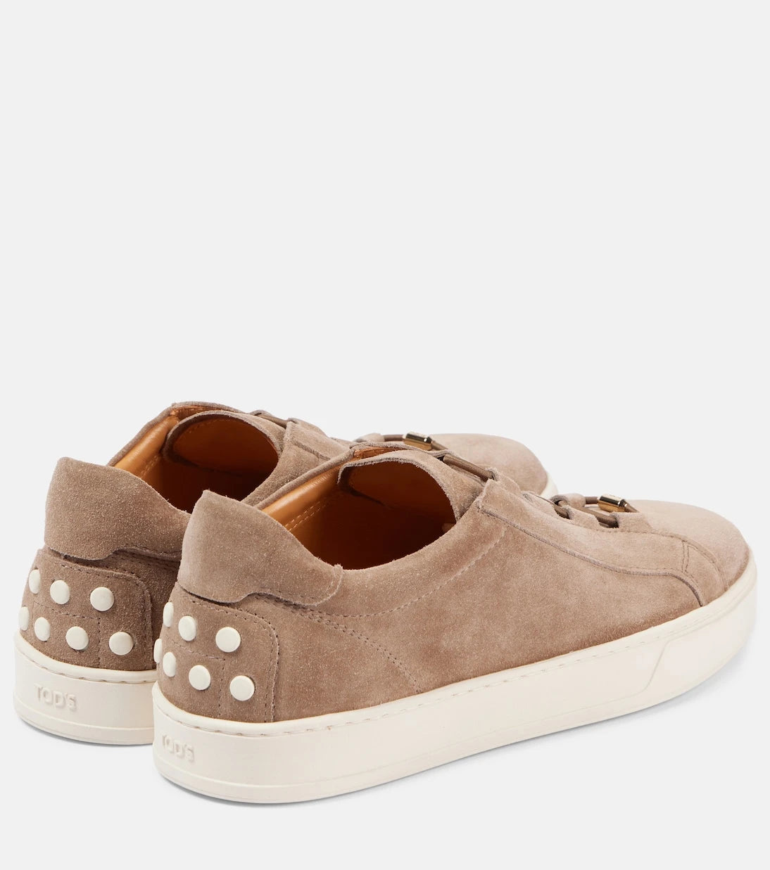 Tod's - Suede sneakers