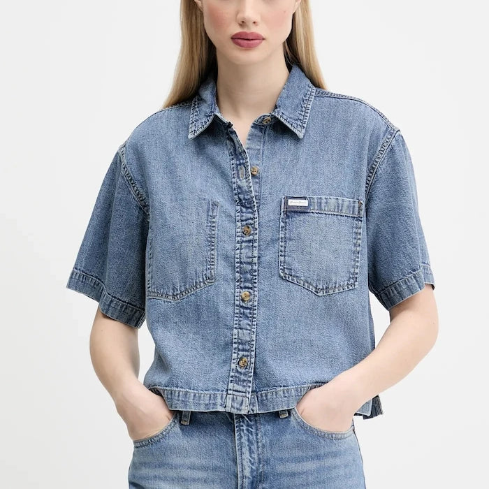 Guess Jeans Kot Gömlek