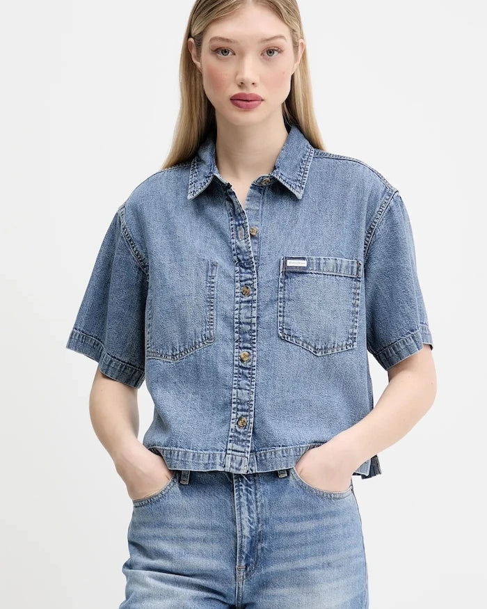 Guess Jeans Kot Gömlek