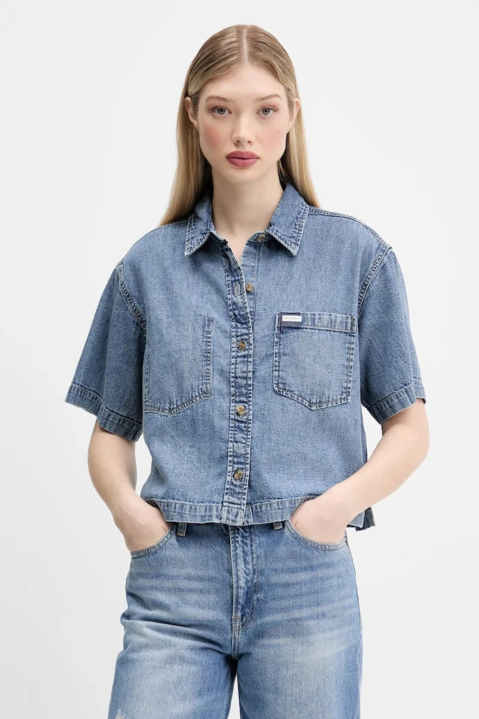 Guess Jeans Kot Gömlek