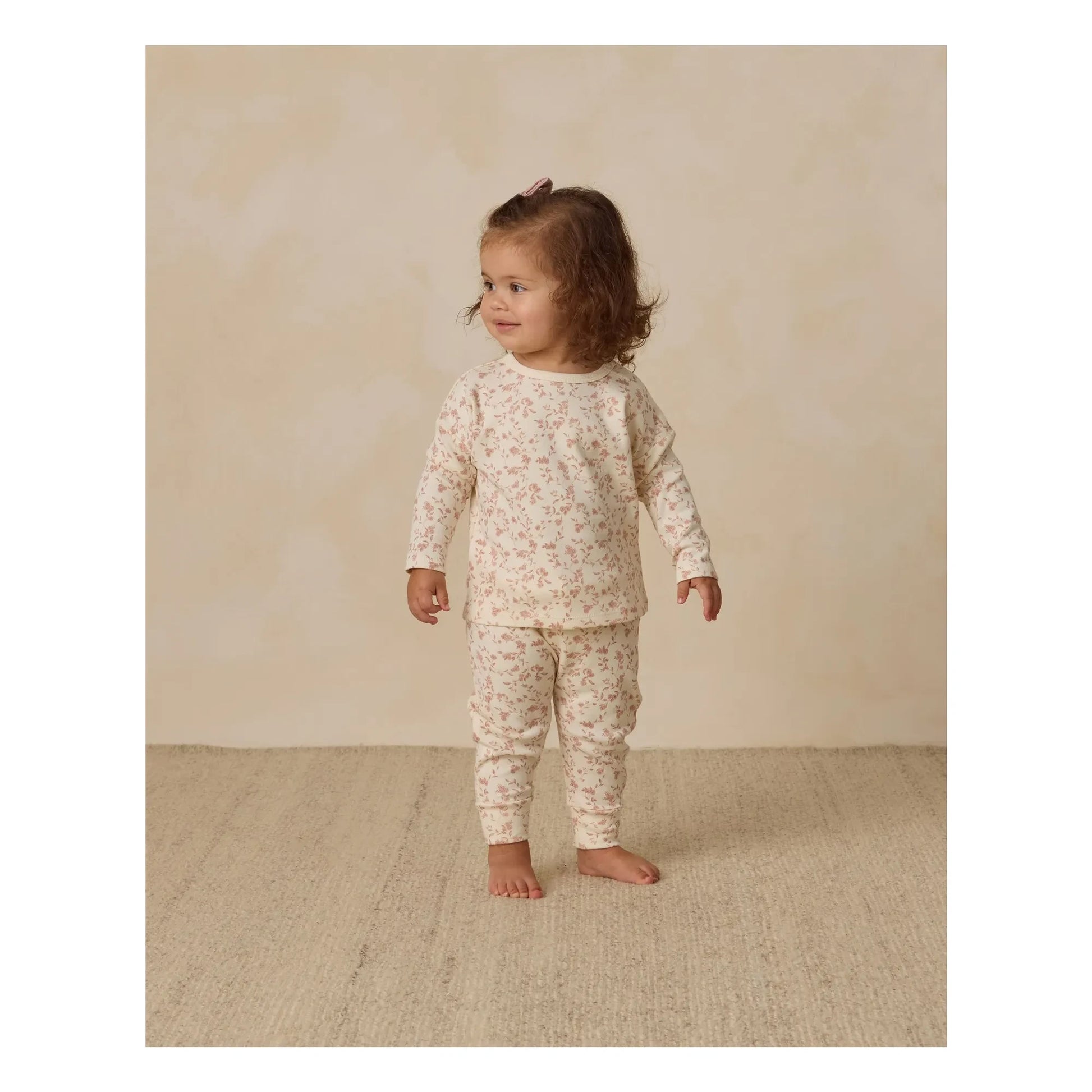 Quincy Mae - Organic cotton T-shirt | Ivory