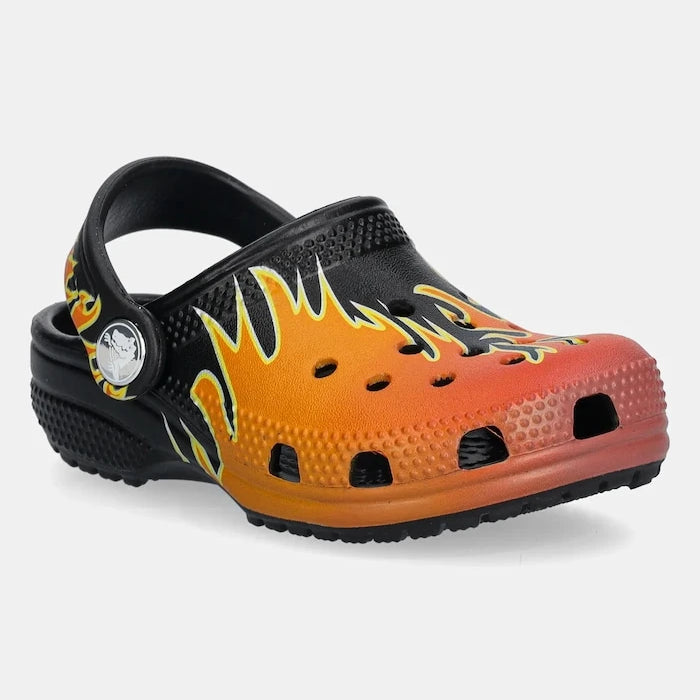 Чехли Crocs CLASSIC FLAME CLOGS KIDS
