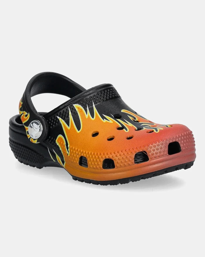Crocs CLASSIC FLAME CLOGS KIDS