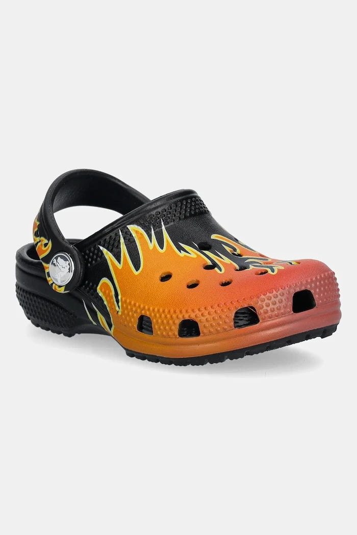 Чехли Crocs CLASSIC FLAME CLOGS KIDS