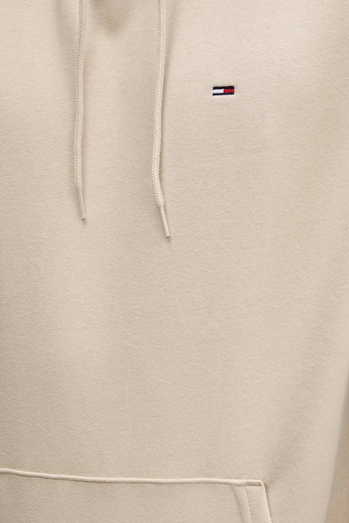 Tommy Jeans Erkek Pamuklu Kapüşonlu Sweatshirt