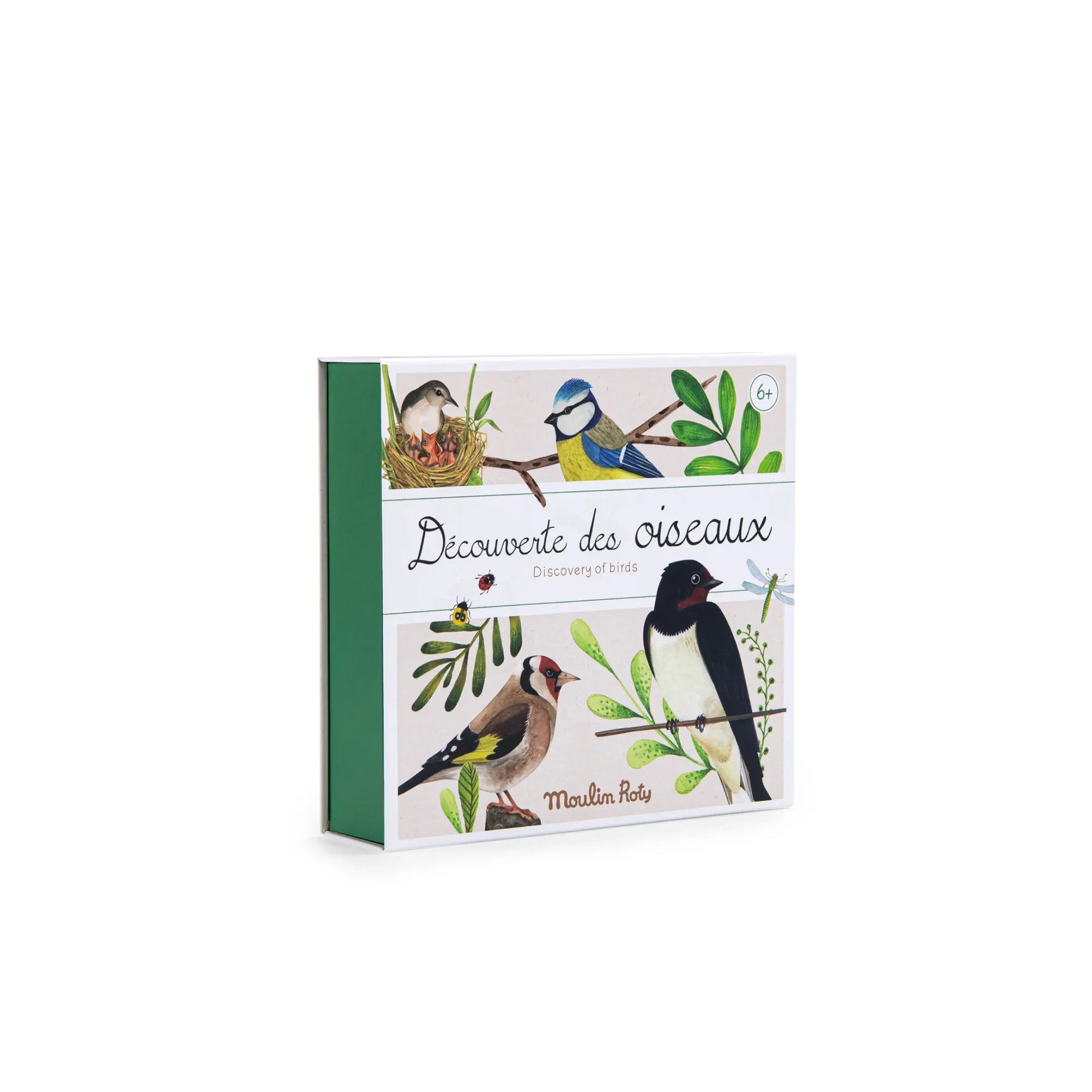 Moulin Roty - Discovery Set: Birds