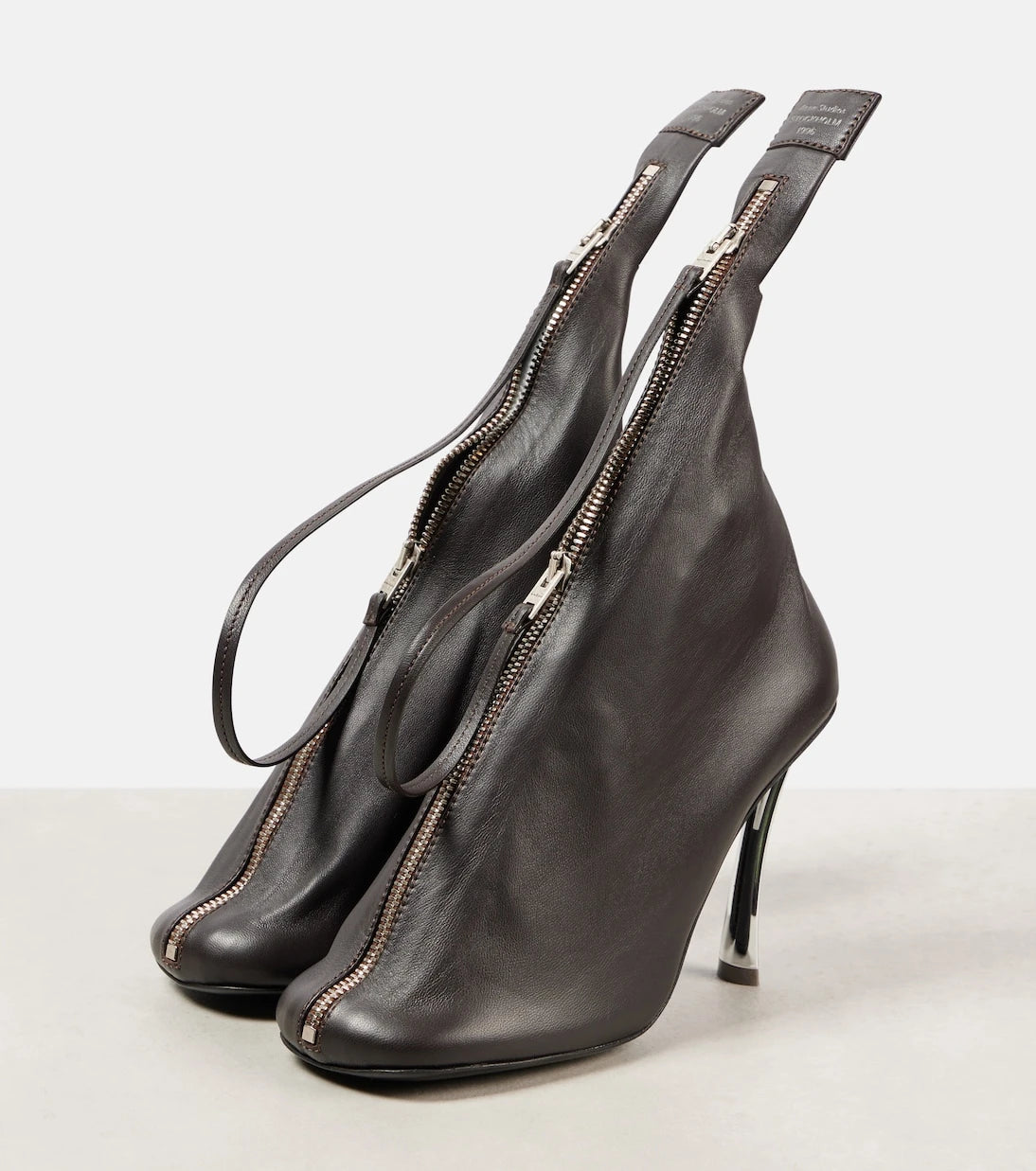 Acne Studios - Brenta leather ankle boots