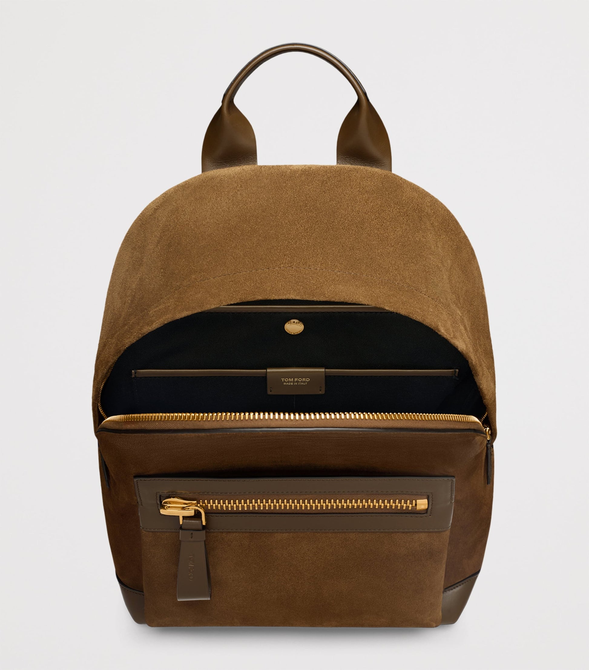 Suede Buckley Backpack