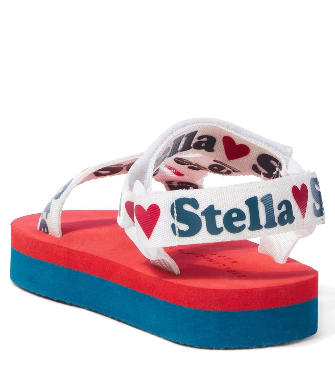 Stella McCartney Kids - صنادل بطبعة شعار العلامة