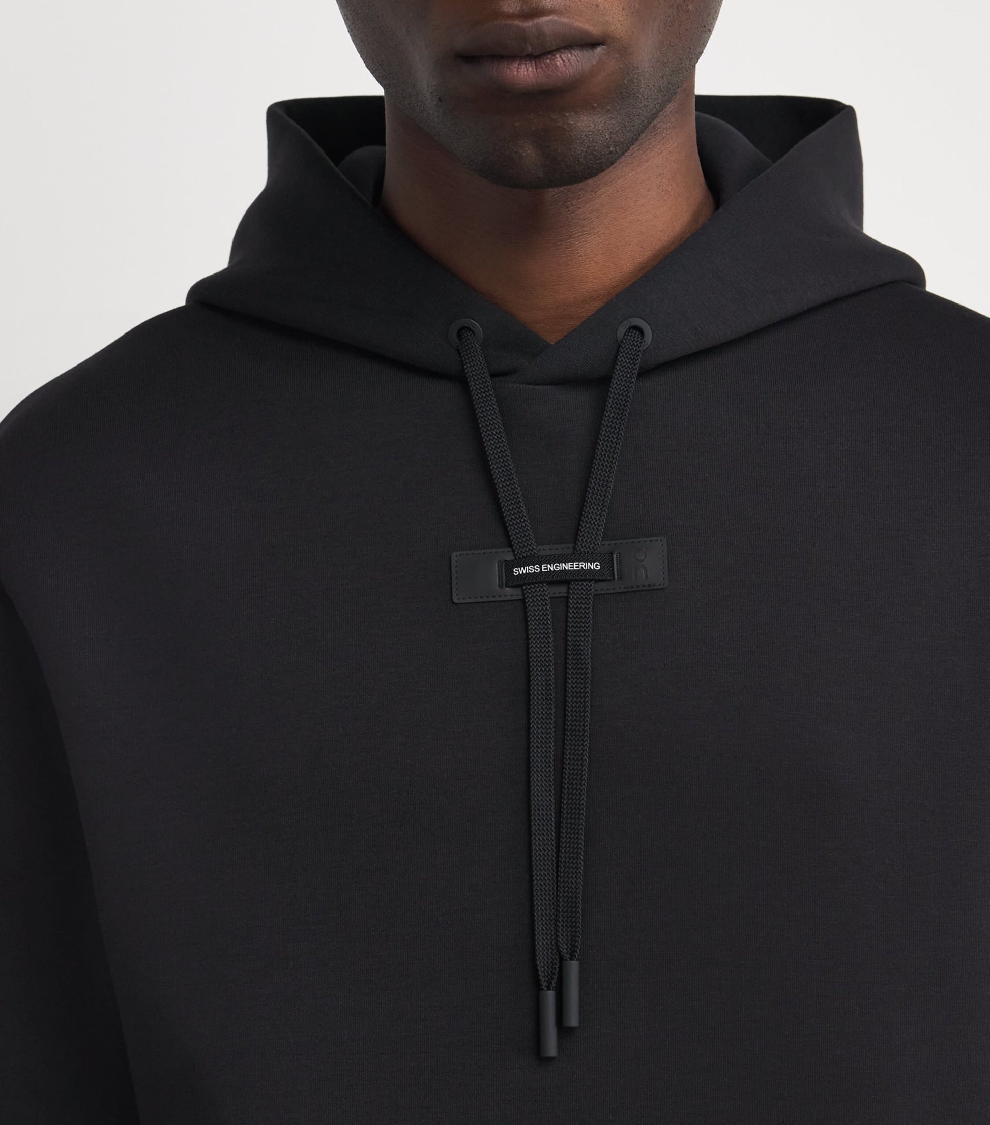 Cotton-Blend Focus Tech Hoodie