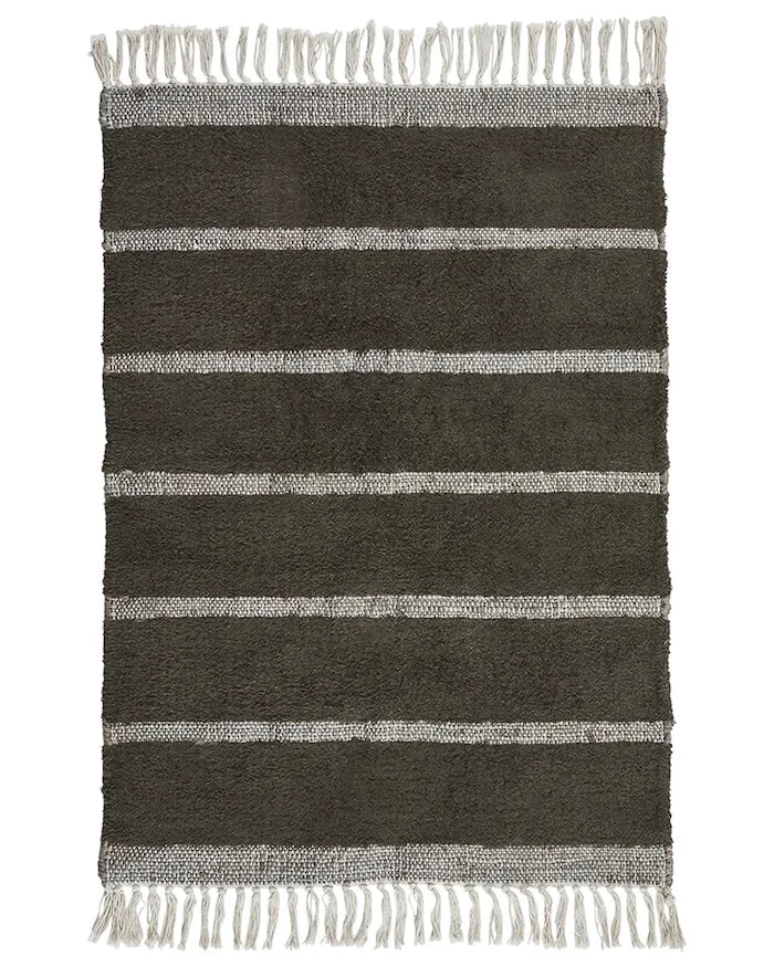 House Doctor HDChen 60 x 90 cm Jüt Halı