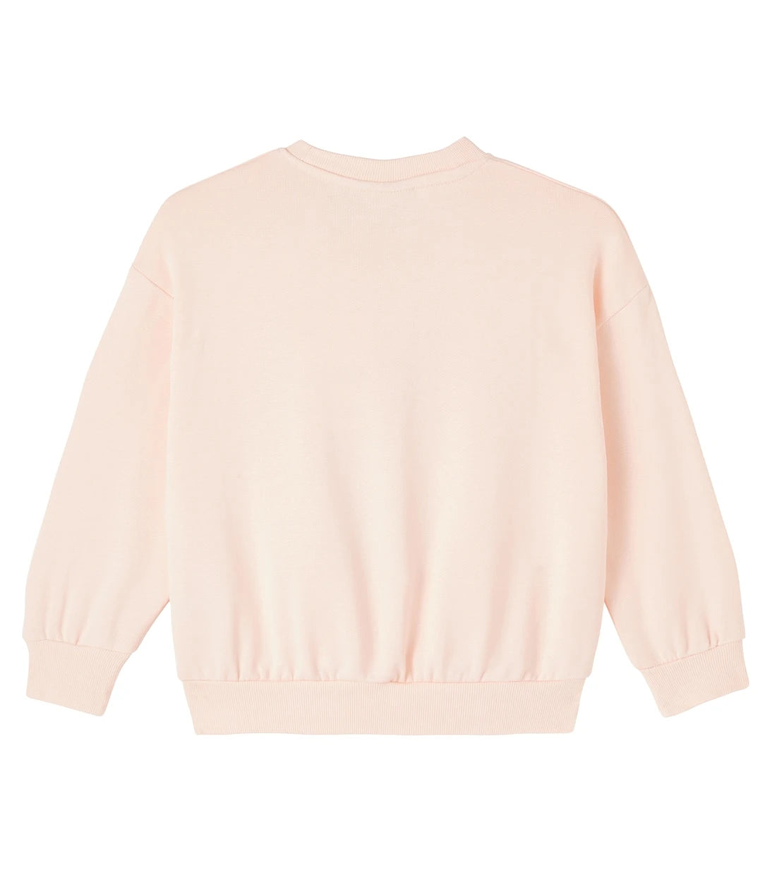 Mini Rodini - Heart In Shoes cotton sweatshirt
