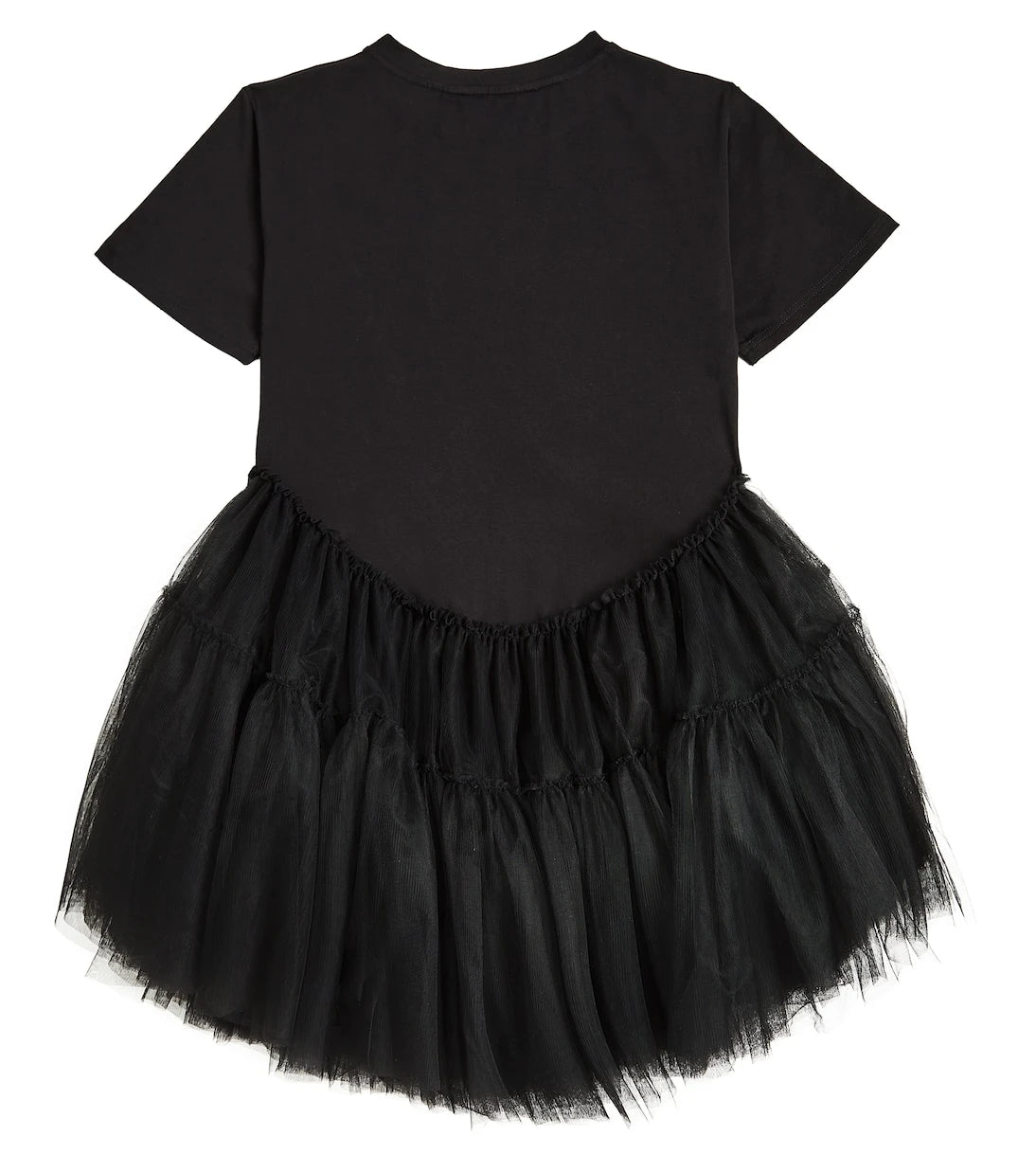 Caroline Bosmans - Jersey and tulle dress