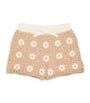 Zimmermann Kids Cotton Crochet Cascadian Shorts (2-12 Years)