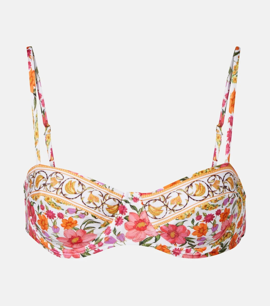 Farm Rio - Floral bikini top