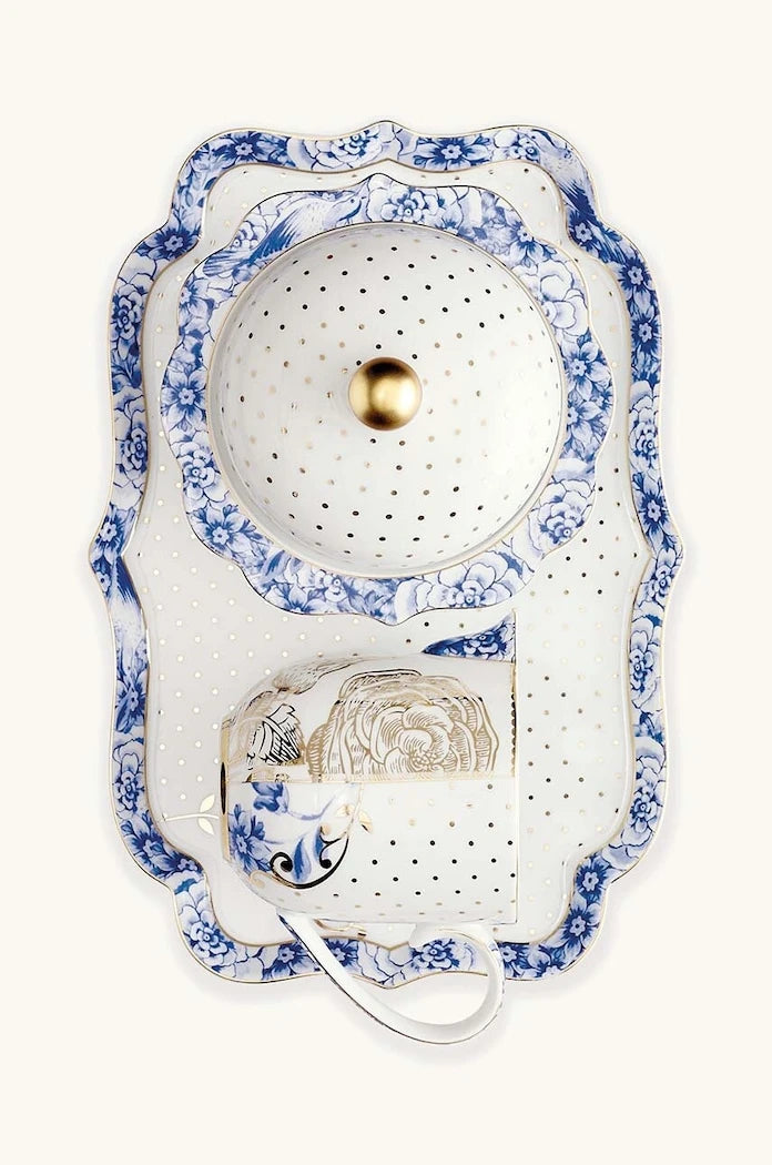 Поднос Pip Studio Royal White