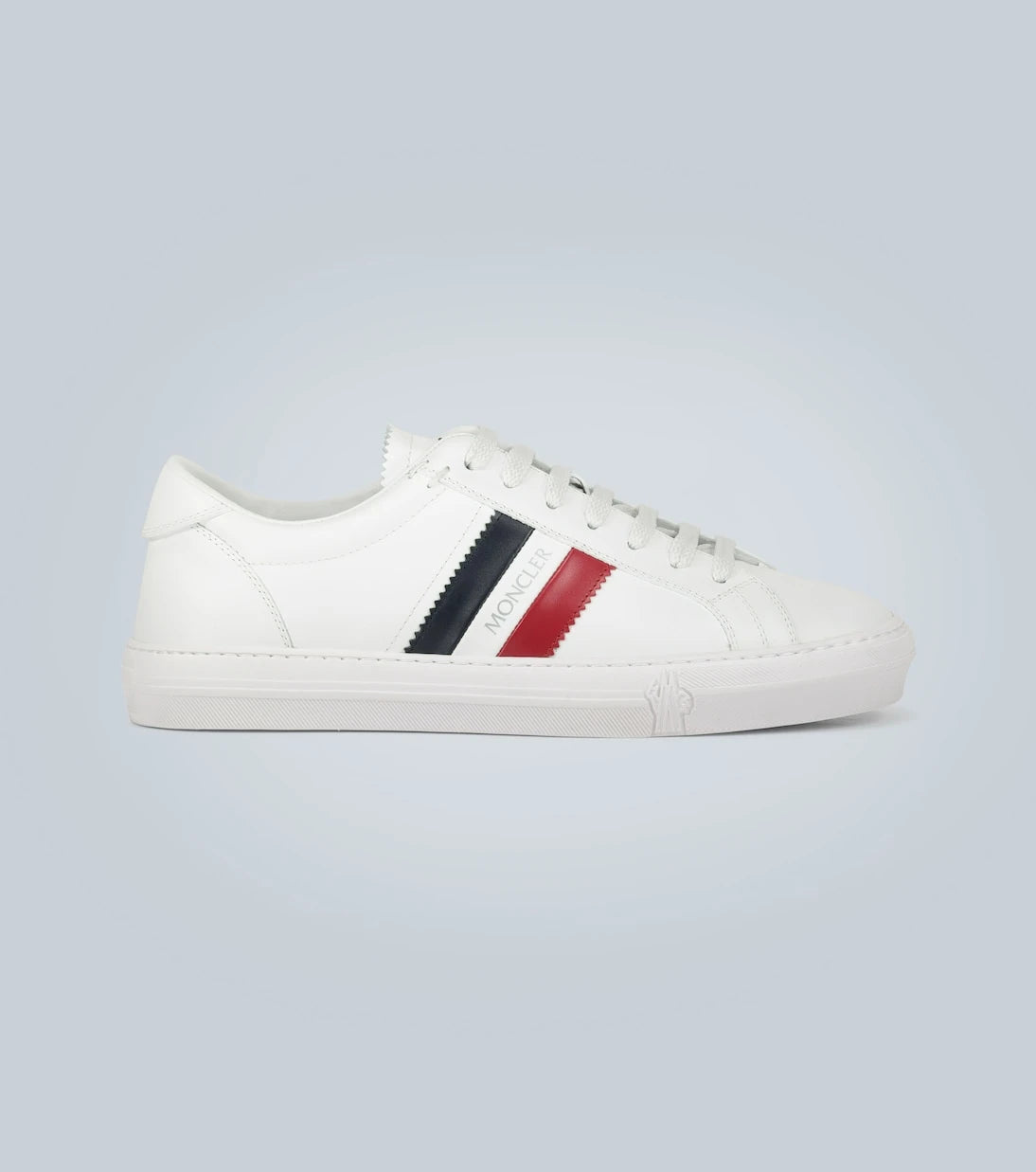 Moncler - New Monaco leather sneakers