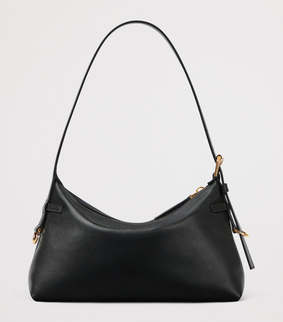 Mini Calfskin Voyou Shoulder Bag