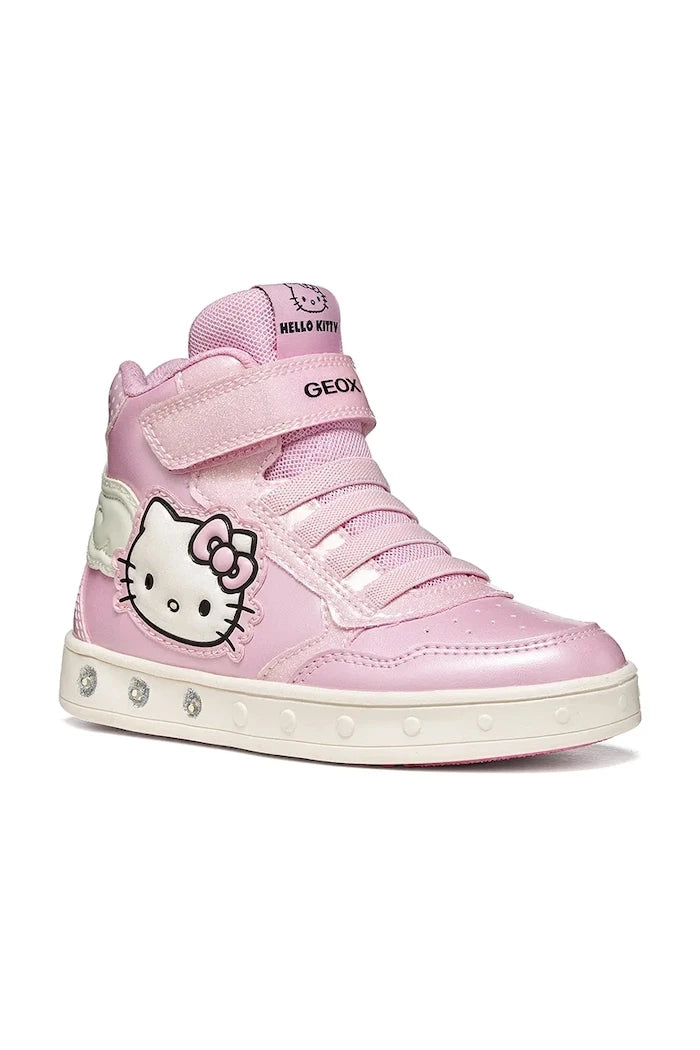 Geox SKYLIN Hello Kitty Çocuk Spor Ayakkabı