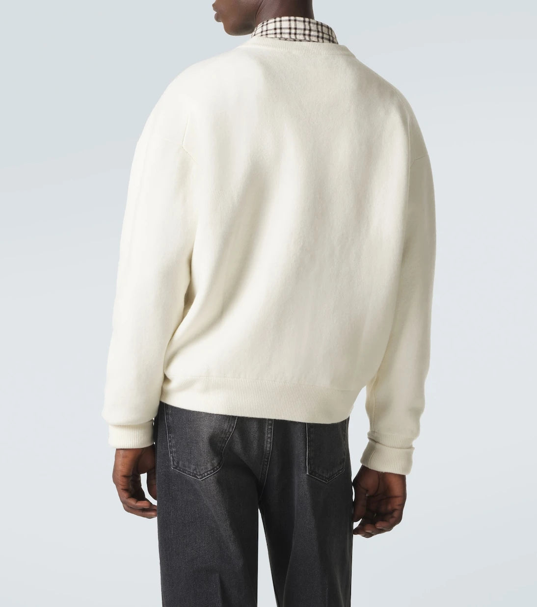 Studio Nicholson - Loch wool and cashmere sweater