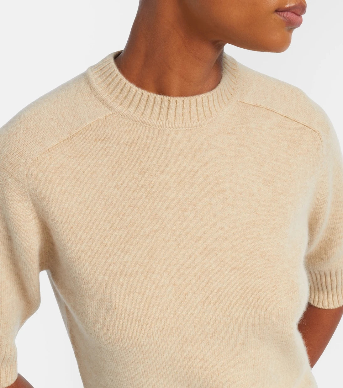 Extreme Cashmere - N°374 Lauren - توب من مزيج الكشمير