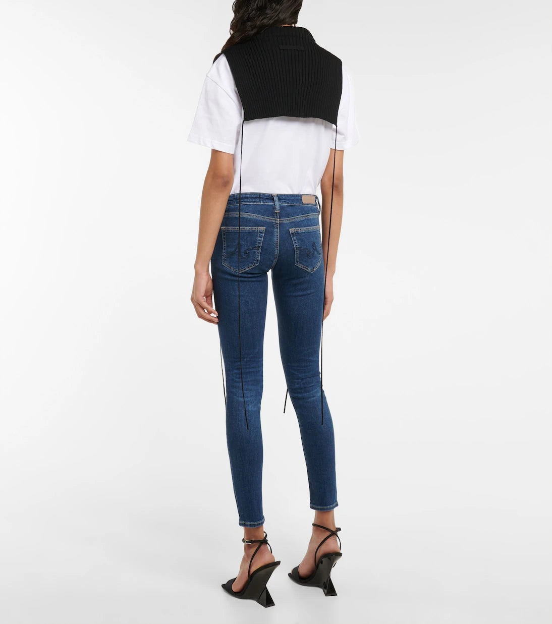 AG Jeans - Legging Ankle mid-rise skinny jeans