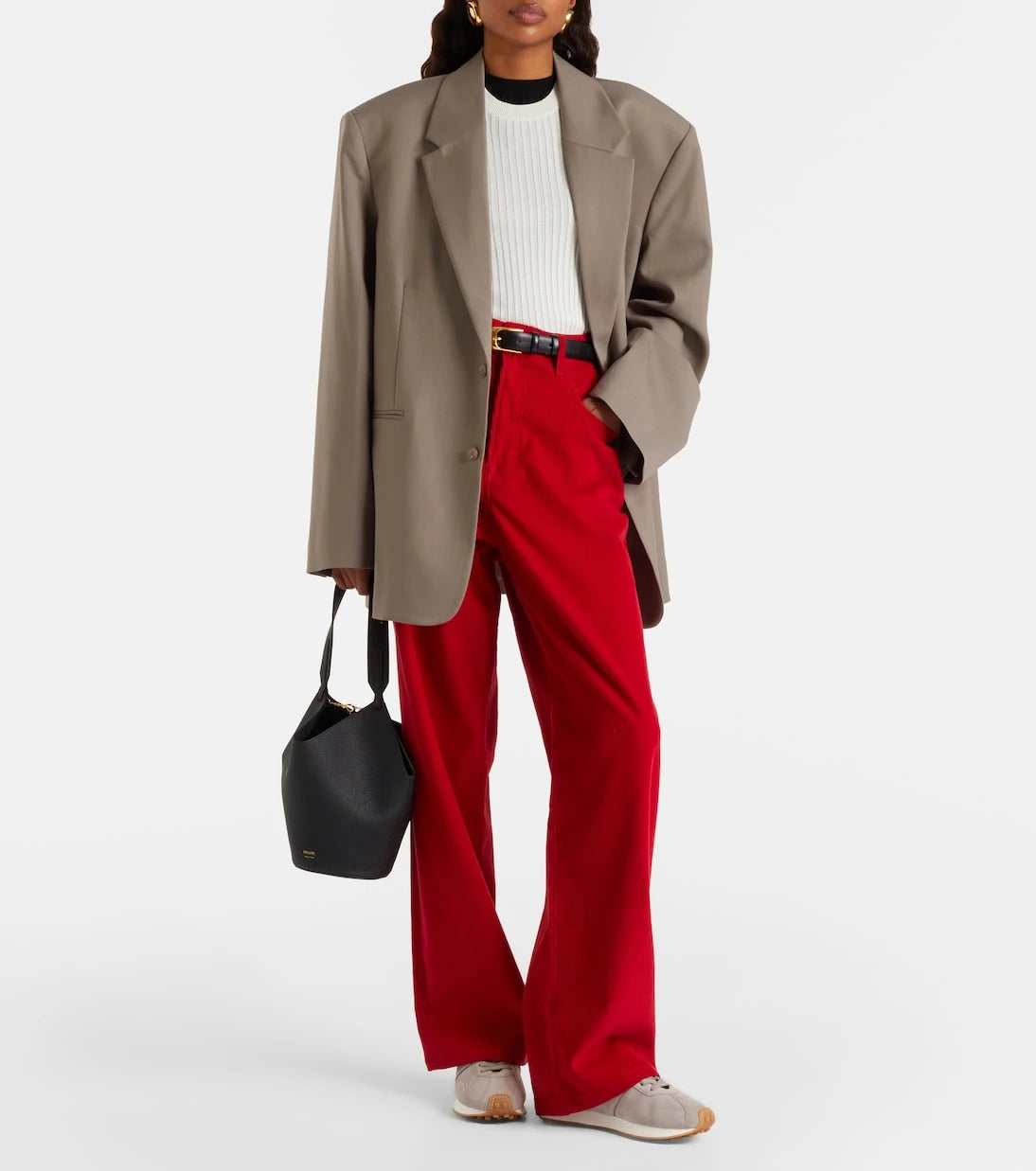 Tod's - Runner suede sneakers