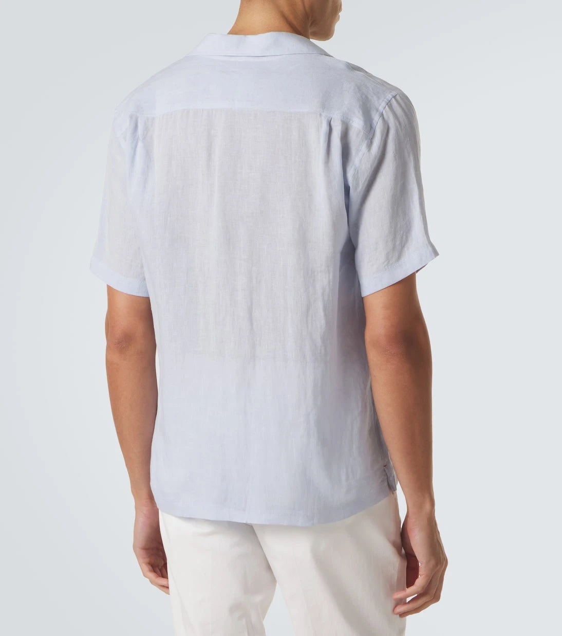 Orlebar Brown - Maitan linen bowling shirt