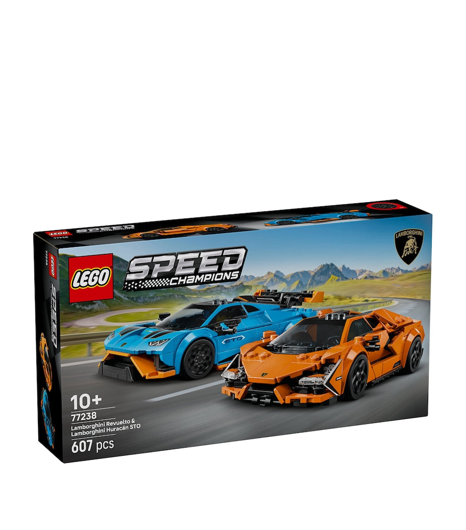 Speed Champions Lamborghini Revuelto & Huracán STO 77238