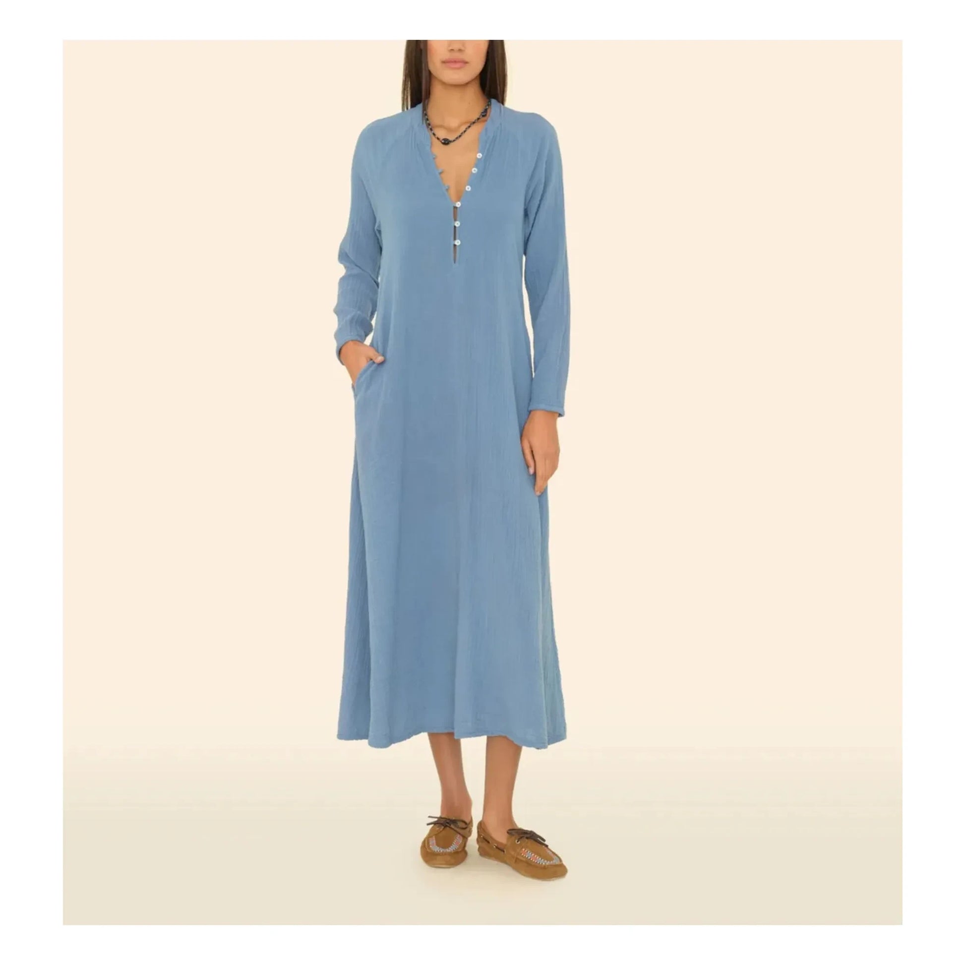 Xirena - Tabitha dress | Peacock blue