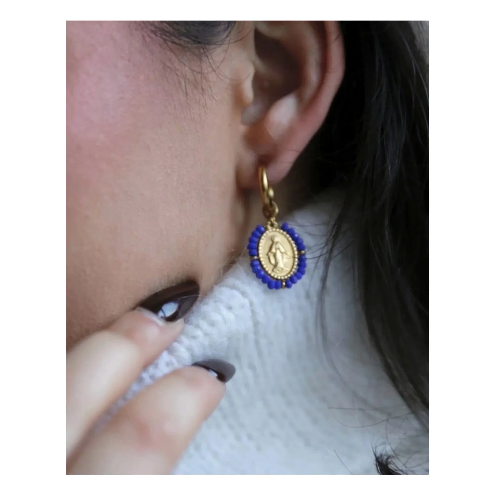 Palas - Santa Creoles | Dark Blue