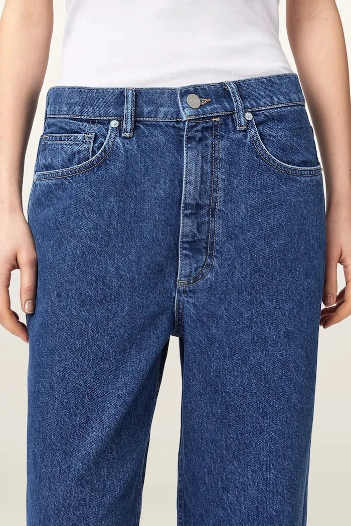 AllSaints дънки loose дамски FOX